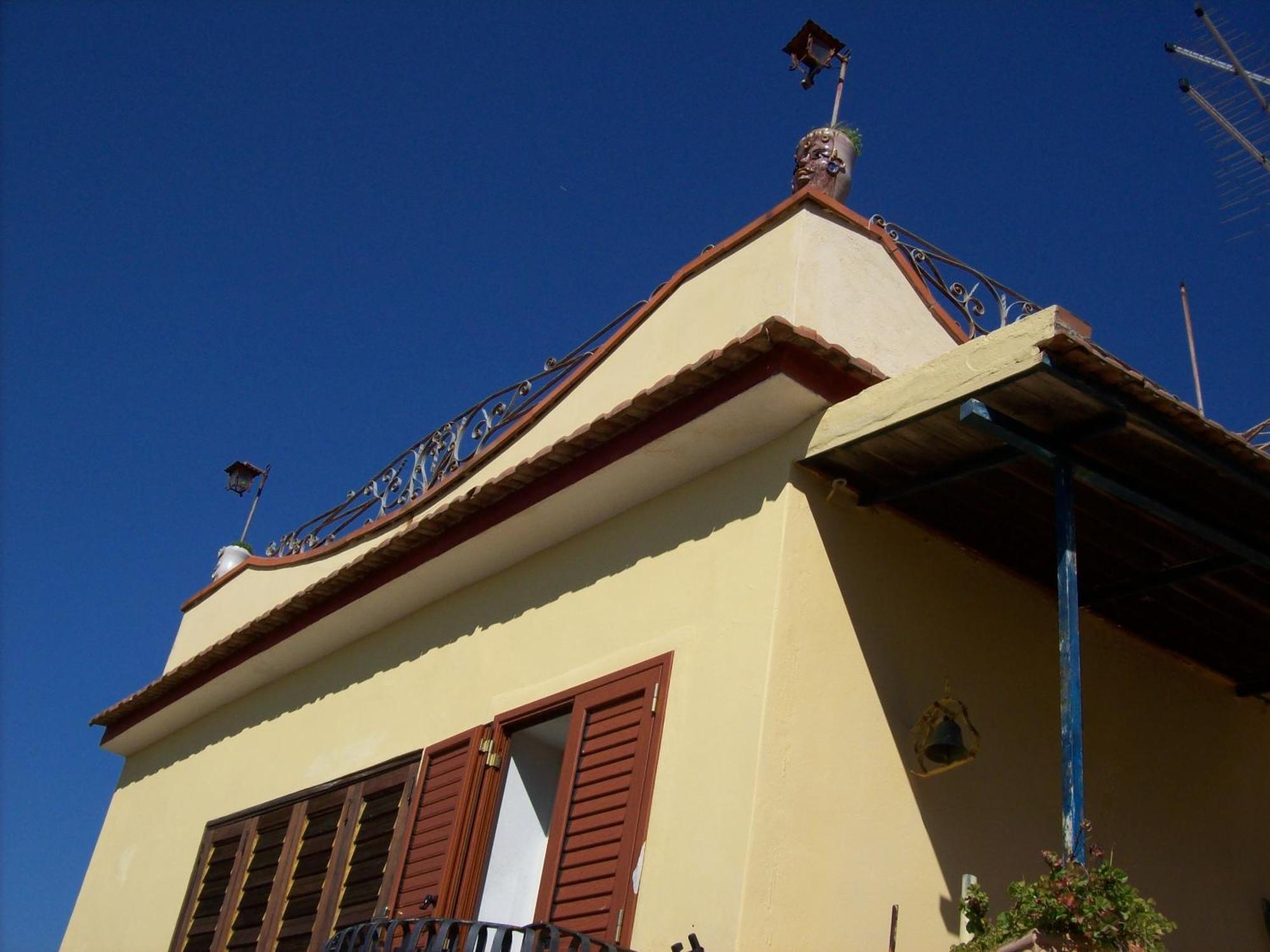 B&B U Palmentu Taormina Exterior foto