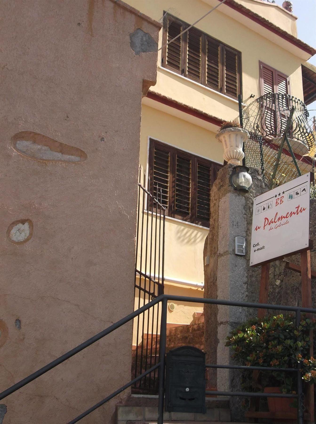 B&B U Palmentu Taormina Exterior foto
